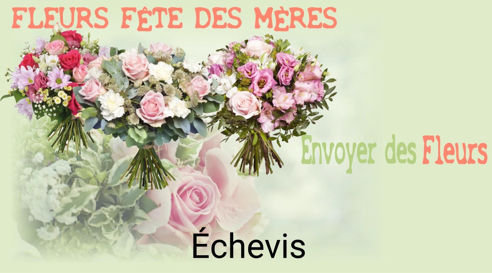 Bouquet de Fête des Mères livré à Échevis